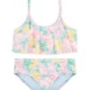 Hurley Kids Flounce Bikini (Little Kid) | Swimwear