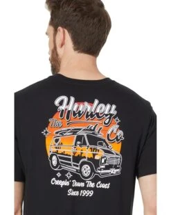 Hurley Creepin Short Sleeve Tee | Shirts & Tops -Shoe Style Shop 71V3AAPqg5L. AC SR736920