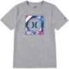 Hurley Kids Illuminate Graphic T-Shirt (Little Kid) | Shirts & Tops