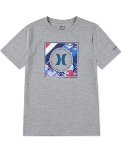 Hurley Kids Illuminate Graphic T-Shirt (Little Kid) | Shirts & Tops