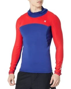 Hurley Coast Guard Hooded Surf Top | Swimwear