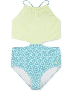 Hurley Kids Halter Monokini (Big Kid) | Swimwear