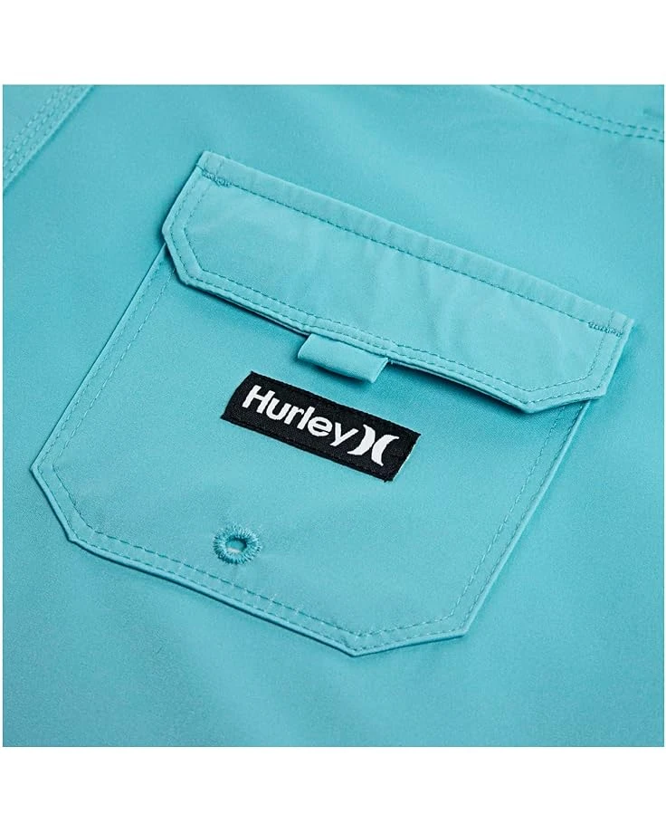 Hurley Kids First Light Board Shorts (Big Kid) | Swimwear 3 Hurley Kids First Light Board Shorts (Big Kid) | Swimwear - Image 3