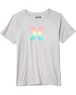 Hurley Kids Ombre Icon UPF Shirt (Big Kids) | Shirts & Tops
