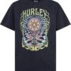 Hurley Kids Cosmic Blooms Oversized Tee (Big Kid) | Shirts & Tops