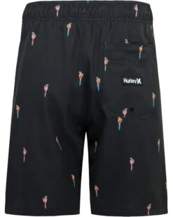 Hurley Kids Ditsy Birds Pull On Swim Trunk (Big Kid) | Swimwear 6 Hurley Kids Ditsy Birds Pull On Swim Trunk (Big Kid) | Swimwear -Shoe Style Shop 71mAfk2ELsL. AC SR736920