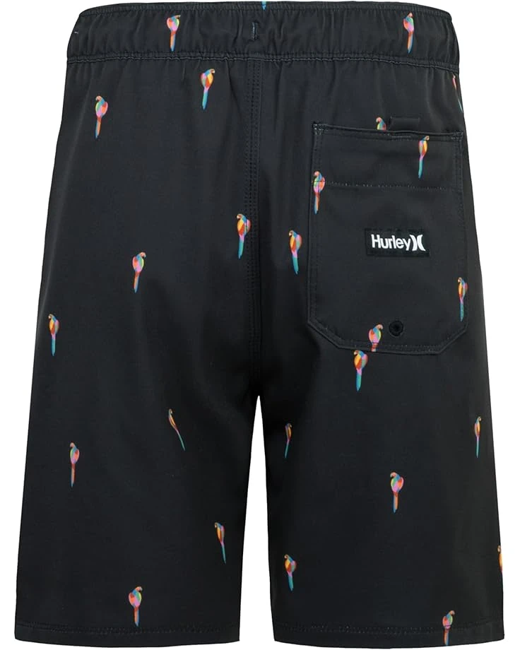 Hurley Kids Ditsy Birds Pull On Swim Trunk (Big Kid) | Swimwear 3 Hurley Kids Ditsy Birds Pull On Swim Trunk (Big Kid) | Swimwear - Image 3