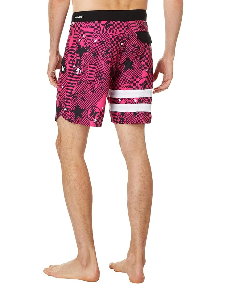 Hurley Phntm Eco 25Th S2 Blk Party 18 | Shorts 2 Hurley Phntm Eco 25Th S2 Blk Party 18 | Shorts - Image 2