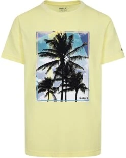 Hurley Kids Utopia Graphic T-Shirt (Little Kid) | Shirts & Tops