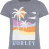 Hurley Kids Palm-Scape Baby Tee (Big Kid) | Shirts & Tops