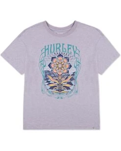 Hurley Kids Cosmic Blooms Oversized Tee (Big Kid) | Shirts & Tops -Shoe Style Shop 71wtqCJR4rL. AC SR736920