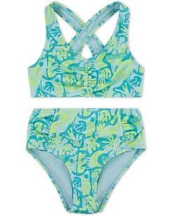 Hurley Kids High Waisted Bikini (Big Kid) | Swimwear -Shoe Style Shop 71yOpipBuL. AC SR736920