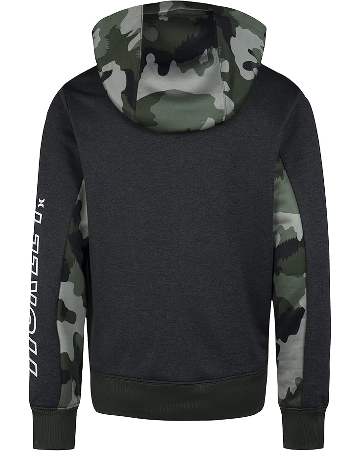 Hurley Kids Dri-Fit Solar Full Zip Hoodie (Big Kids) | Hoodies & Sweatshirts 2 Hurley Kids Dri-Fit Solar Full Zip Hoodie (Big Kids) | Hoodies & Sweatshirts - Image 2