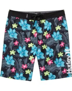 Hurley Kids Cabana Boardshorts (Big Kids) | Swimwear