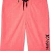 Hurley Kids Heathered Boardshorts (Big Kids) | Swimwear