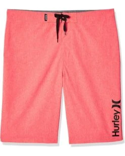 Hurley Kids Heathered Boardshorts (Big Kids) | Swimwear