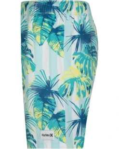 Hurley Kids Cabana Stripe Pull On Swim Trunk (Big Kid) | Swimwear -Shoe Style Shop 81DXJKC8XjL. AC SR736920