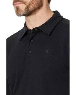 Hurley H2O Dri Ace Slub Short Sleeve Polo | Shirts & Tops -Shoe Style Shop 81KQW7KUphL. AC SR736920