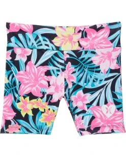 Hurley Kids Printed Bike Shorts (Toddler/Little Kids)