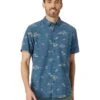 Hurley One & Only Stretch Short Sleeve Woven | Shirts & Tops
