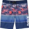 Hurley Kids Americana Boardshorts (Little Kids) | Swimwear