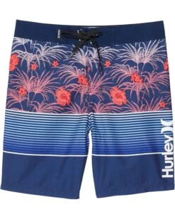 Hurley Kids Americana Boardshorts (Little Kids) | Swimwear