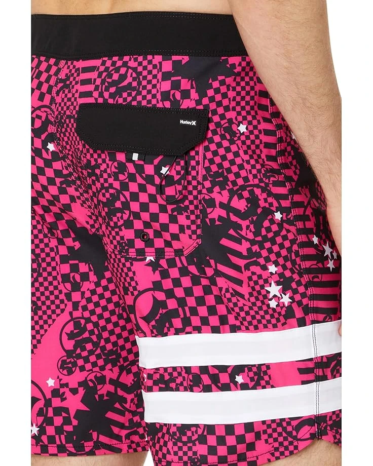 Hurley Phntm Eco 25Th S2 Blk Party 18 | Shorts 3 Hurley Phntm Eco 25Th S2 Blk Party 18 | Shorts - Image 3