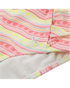 Hurley Kids High Waisted Bikini (Big Kid) | Swimwear -Shoe Style Shop 81sMld2wInL. AC SR736920