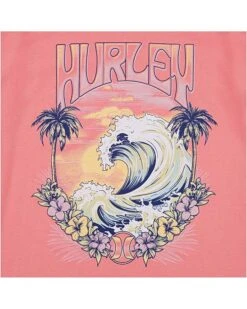 Hurley Kids Sunset Tide Graphic T-Shirt (Big Kid) | Shirts & Tops -Shoe Style Shop 81u1WHq7LL. AC SR736920