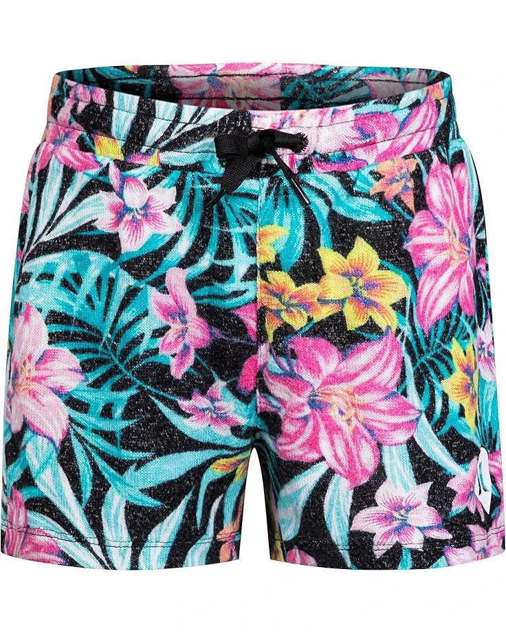 Hurley Kids Soft Hacci Shorts (Big Kids) 1 Hurley Kids Soft Hacci Shorts (Big Kids)
