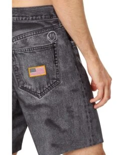 Hurley Phntm Eco Merica Denim 18 | Swimwear -Shoe Style Shop 91p7Lvju7sL. AC SR736920